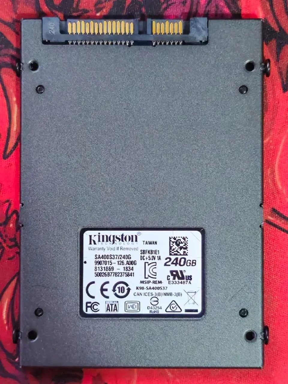 SSD Kingston A400, 240GB, SATA III, 2.5 - Foto 2