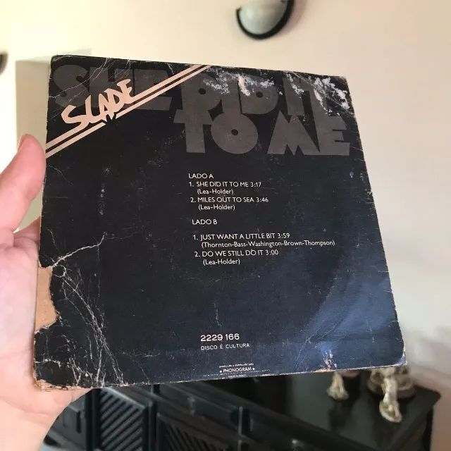 vinil compacto - slade - she did it to me - Foto 4