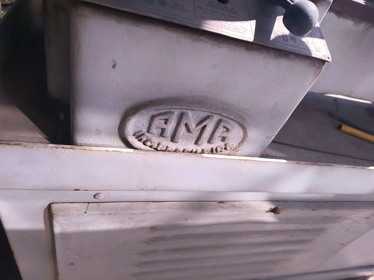 Torno com motor funcionando  - Foto 2