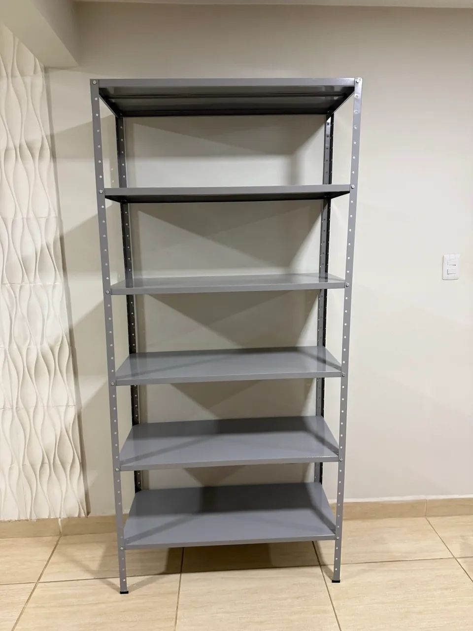 Estante de aço 40cm de profundidade Novo 
