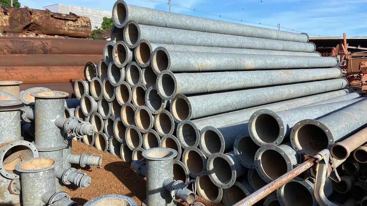 TUBOS PARA IRRIGAÇÃO 