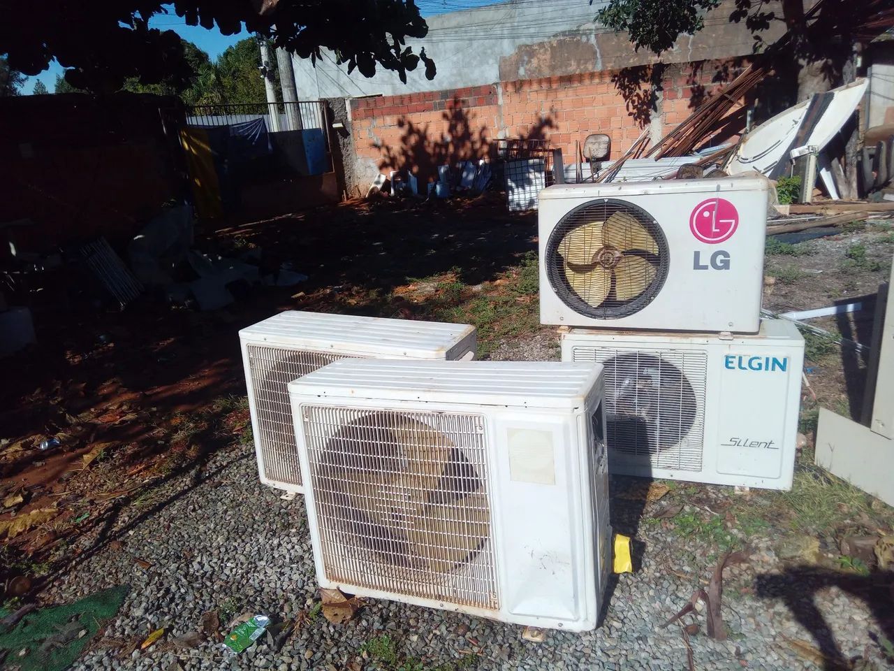 Condensadora de ar  18 e 24000btu 