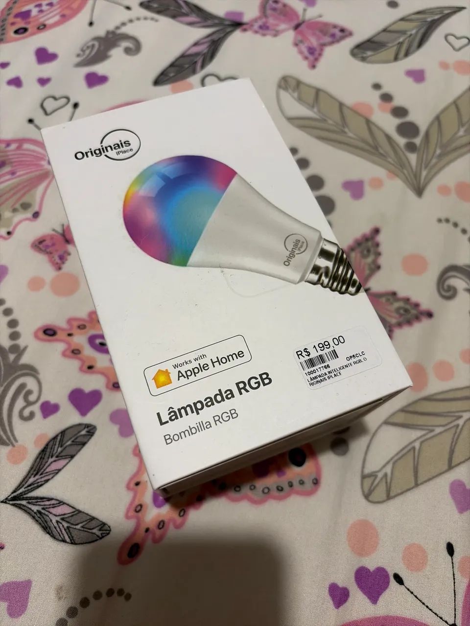 Lâmpada RGB