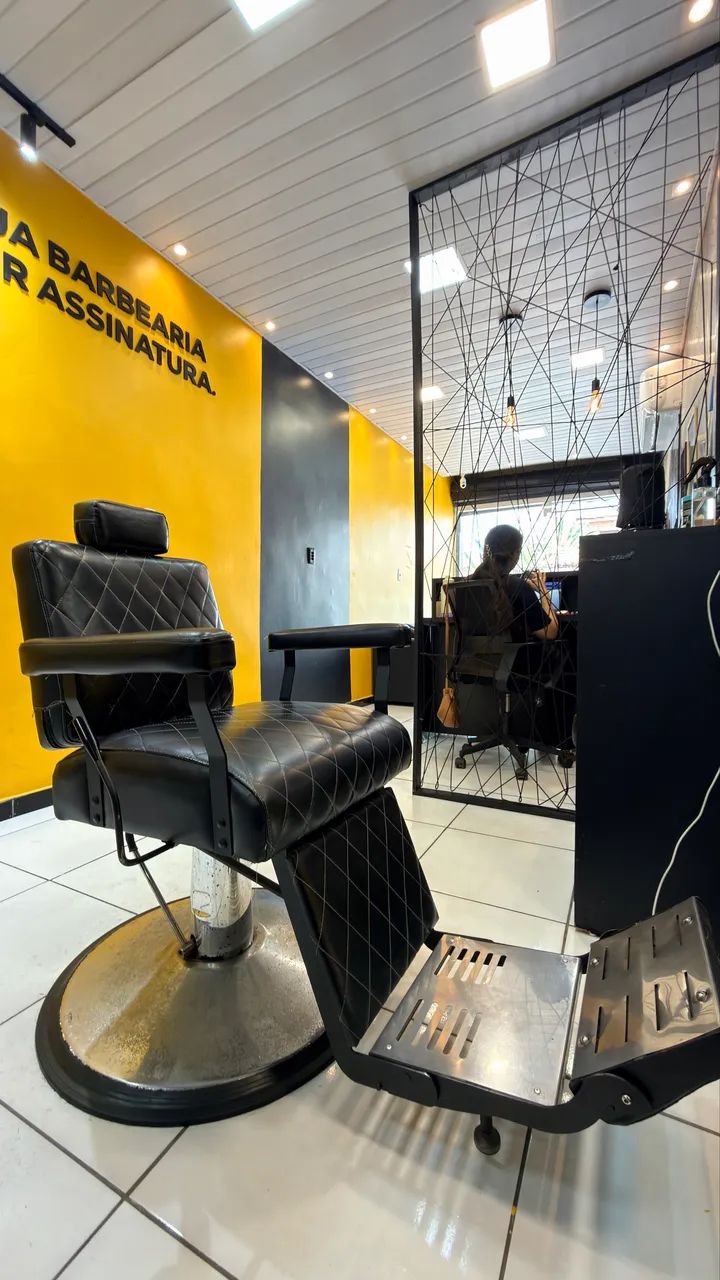 3 POLTRONAS DE BARBEARIA - Foto 2