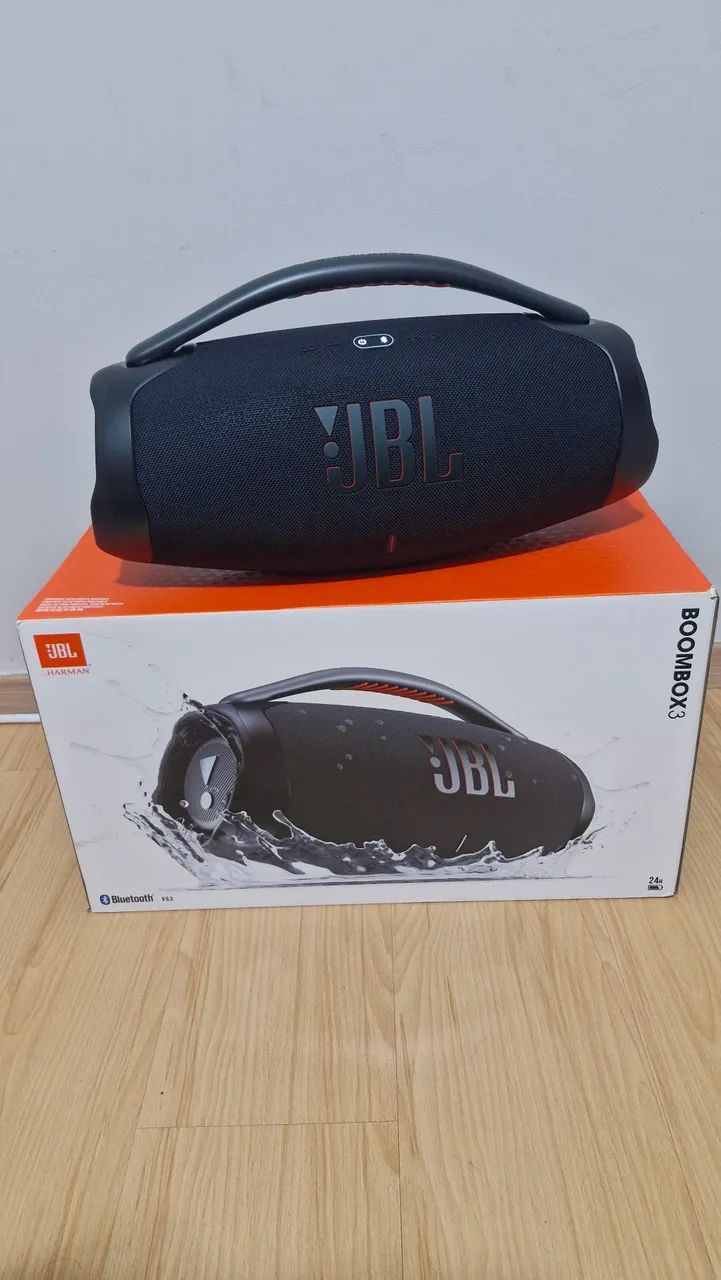 Caixa de Som JBL Boombox 3 Original NOVA - Foto 5