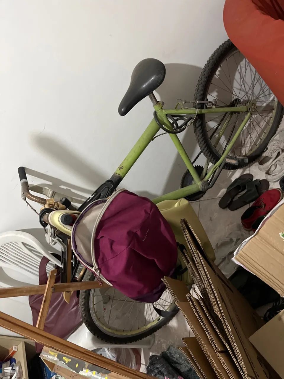 Bicicleta DOAÇÃO