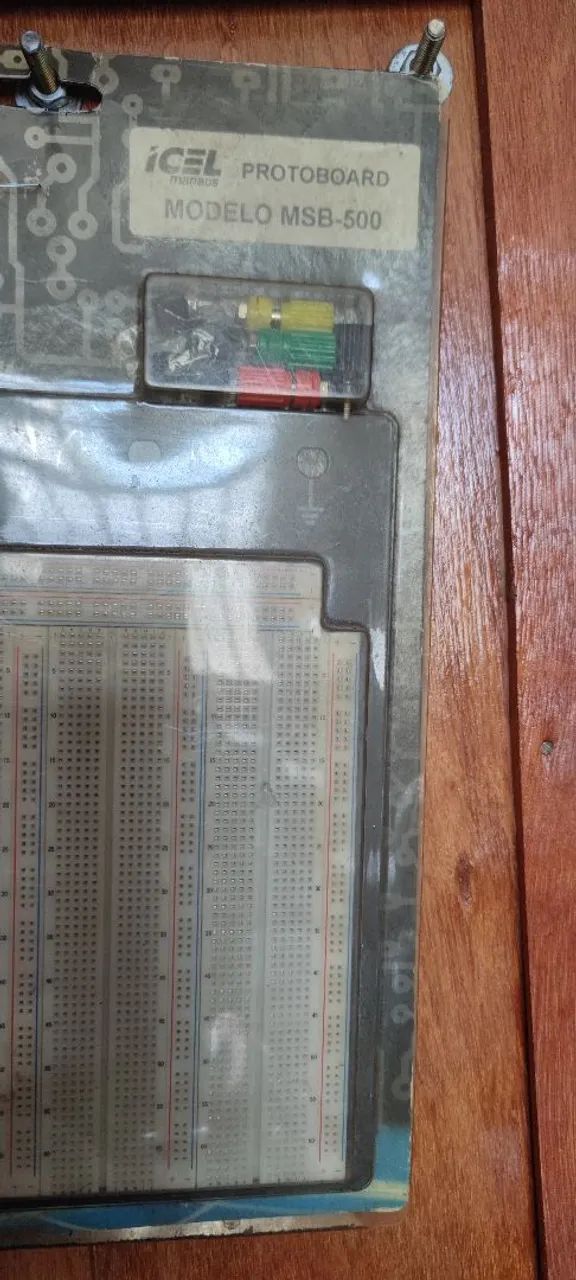 Protoboard MSB 500 3260 Furos ICEL - Foto 3