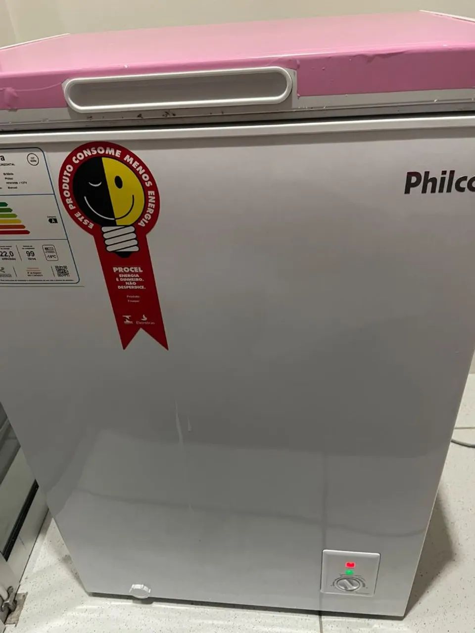 Freezer 99 litros Philco Horizontal 