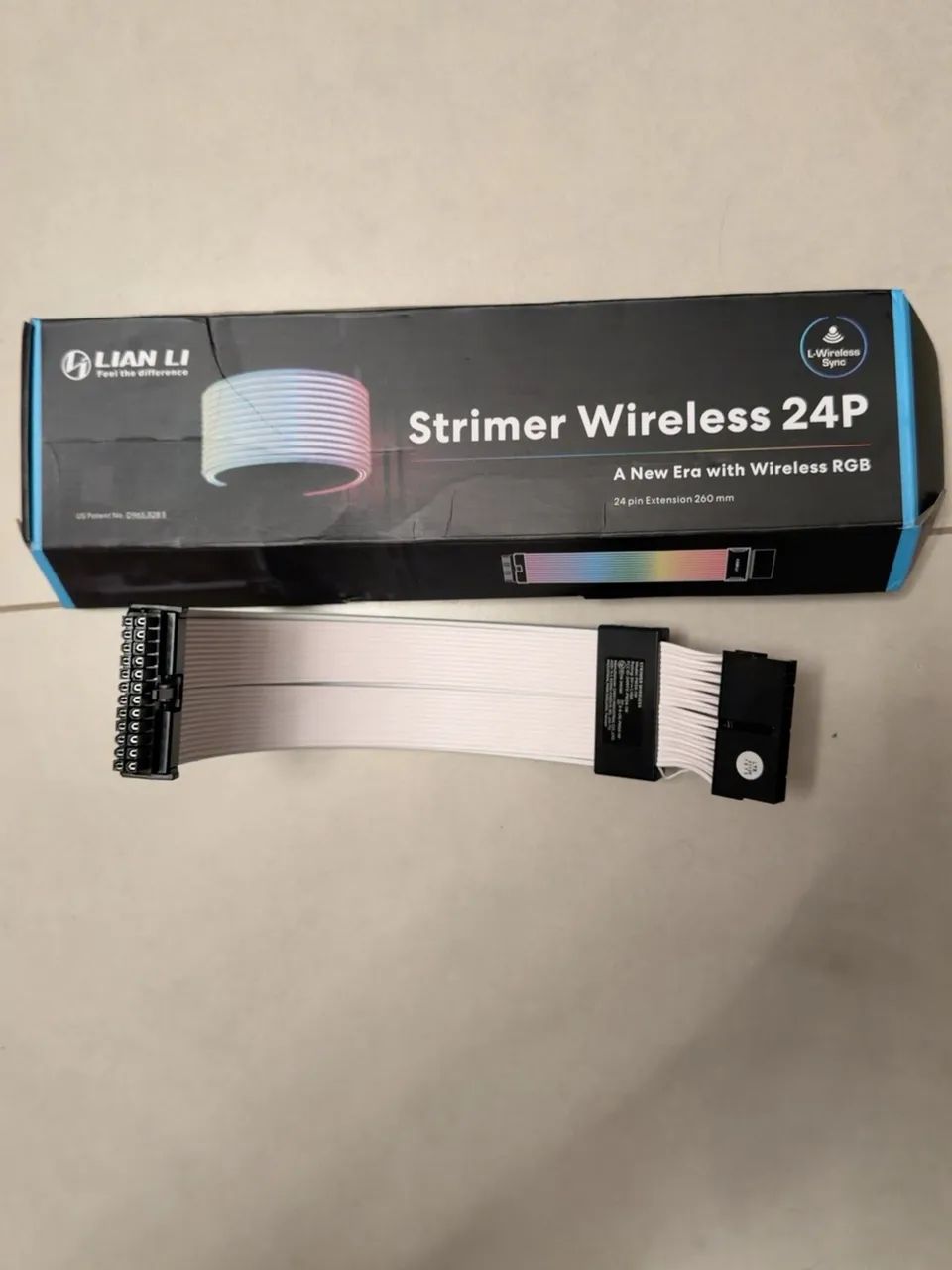 Strimer lian li v2 wireless 24pinos