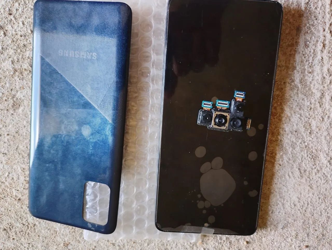Vendo tela  De  celular A51  - Foto 2