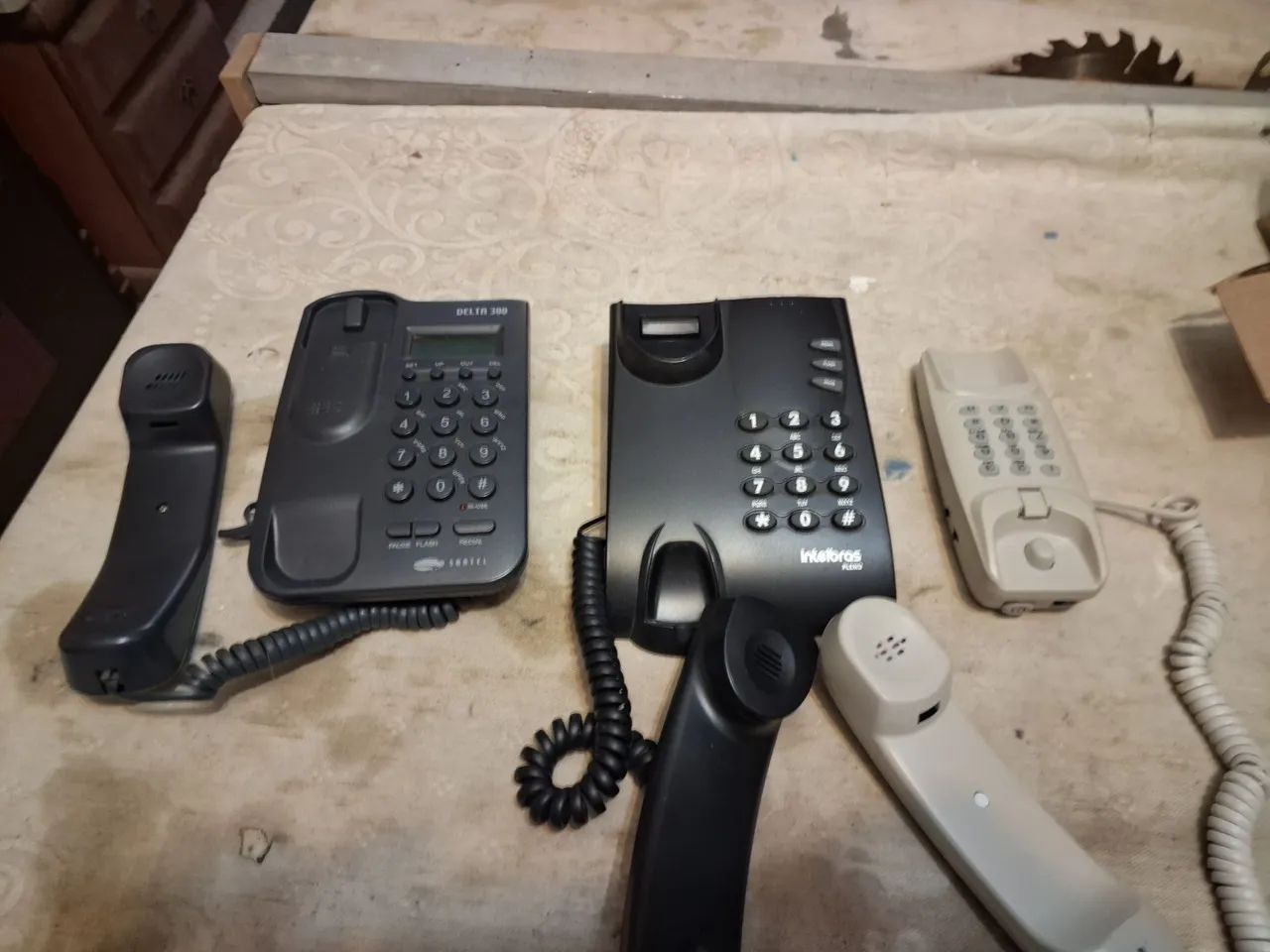 Telefone com fio valor unitario  - Foto 2