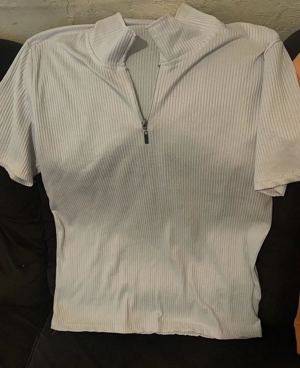 Camiseta Polo canelada - Foto 2