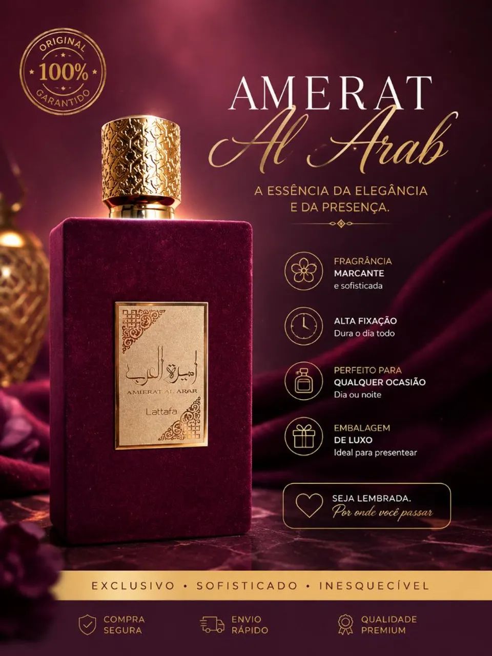Perfumes Importados Árabes  - Foto 3