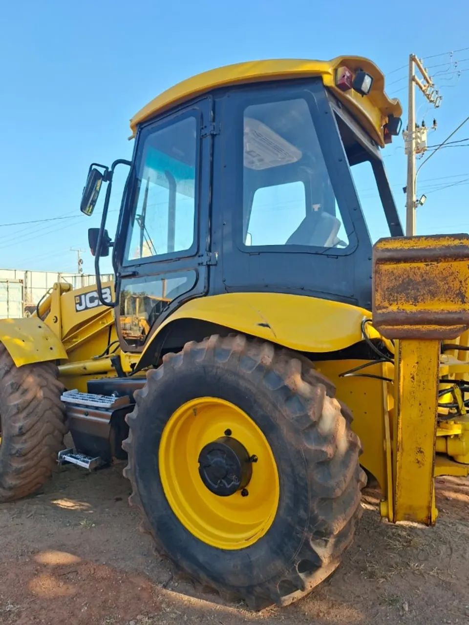 RETROESCAVADEI JCB 4CX - Foto 2