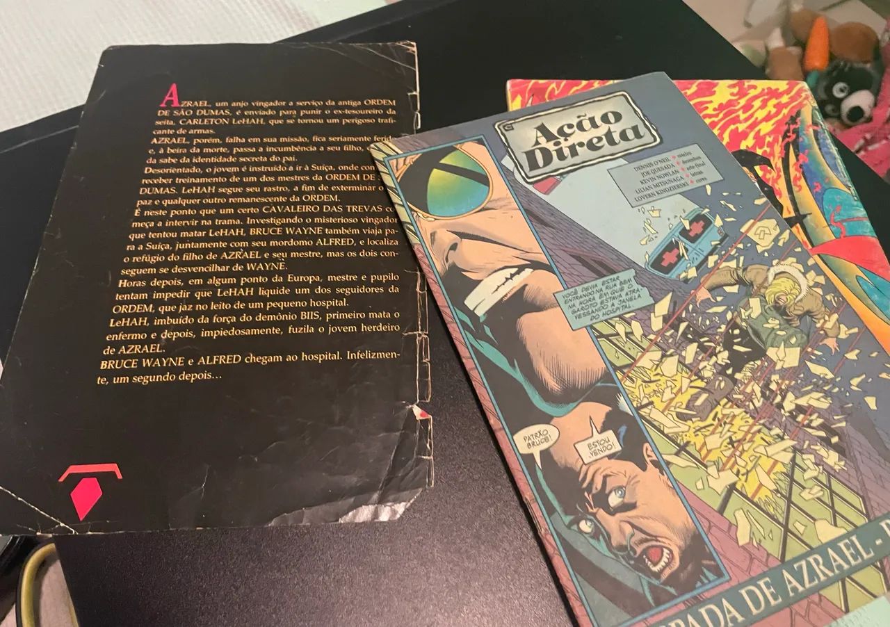 HQs DC Comics Batman - A espada de Azrael  - Foto 3
