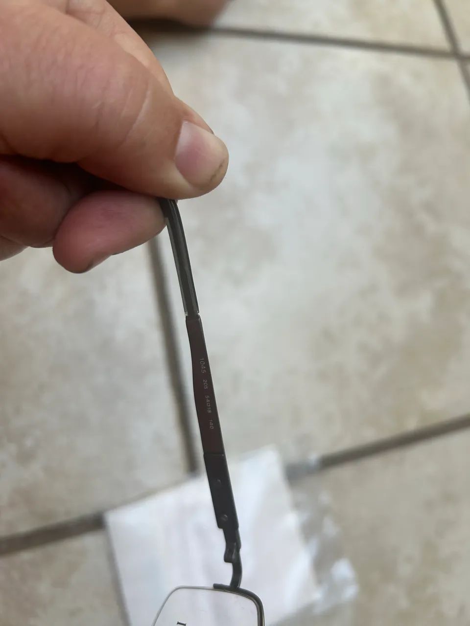 Armação BVGARI Original Nova- $770 - Foto 3