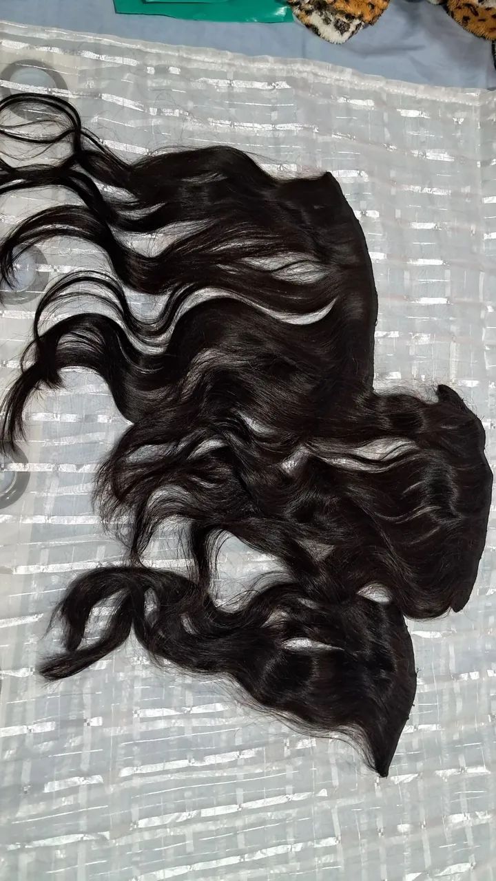 Mega hair  cabelo 100%natural.