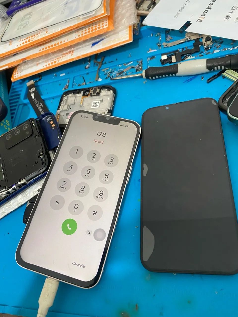 Telas iPhone XR e 11 SÓ 169$ aproveite!!! - Foto 3