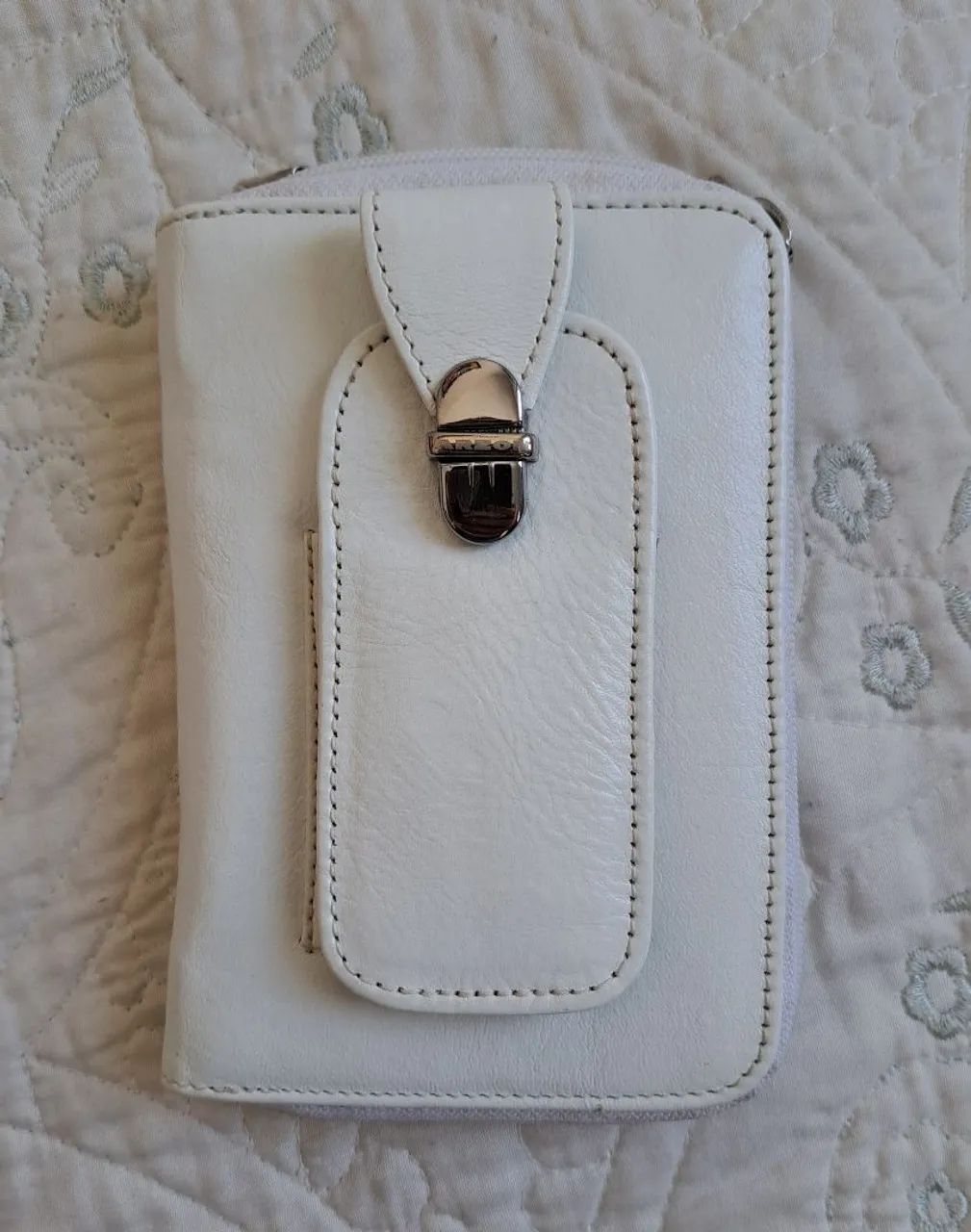 Bolsa de couro legitimo - Peq.