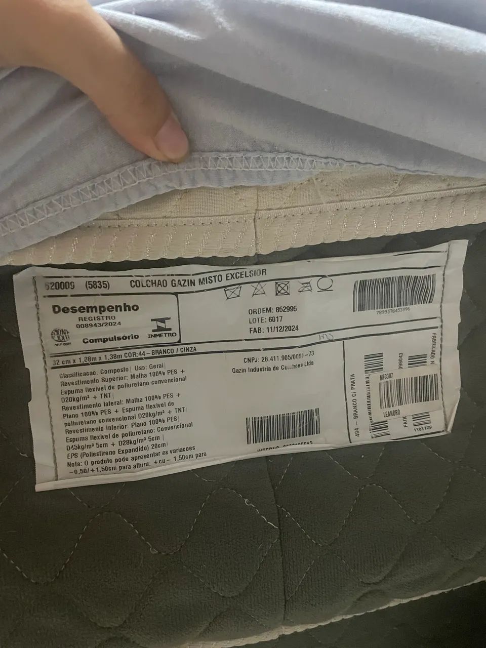 Cama box casal gazin  barata - Foto 2