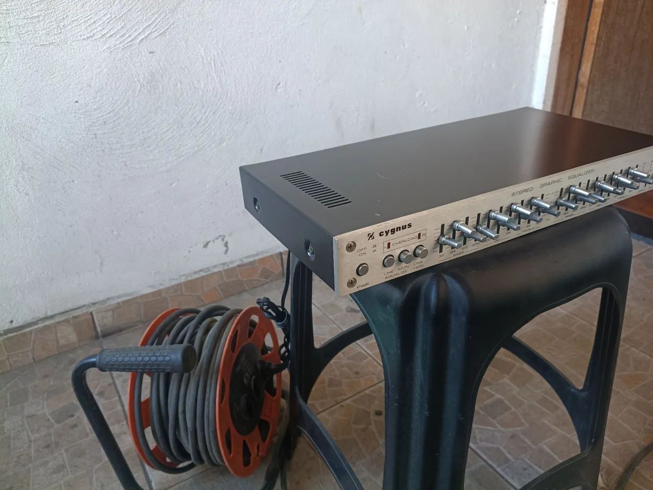 !!!!!!equalizador cygnus ge-400 zerado!!!!!!!!! - Foto 4