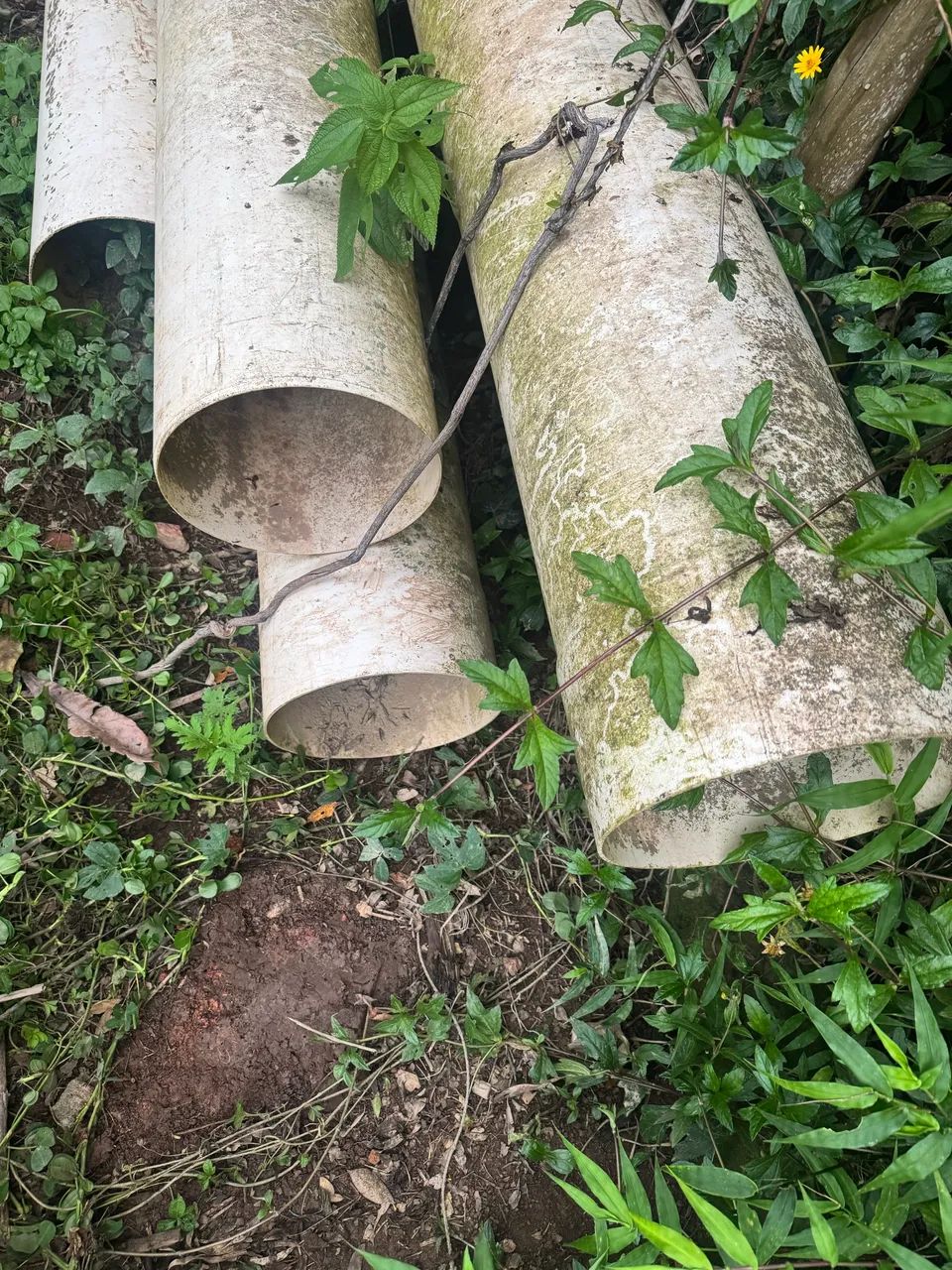 Cano pvc 12 polegadas 300mm nunca usado .