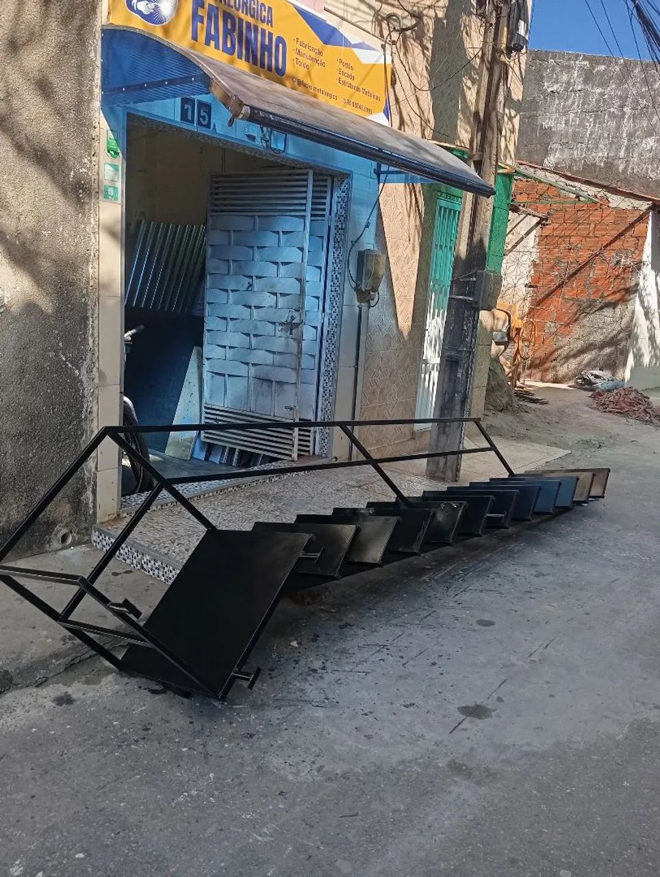 Escada de ferro - Foto 2