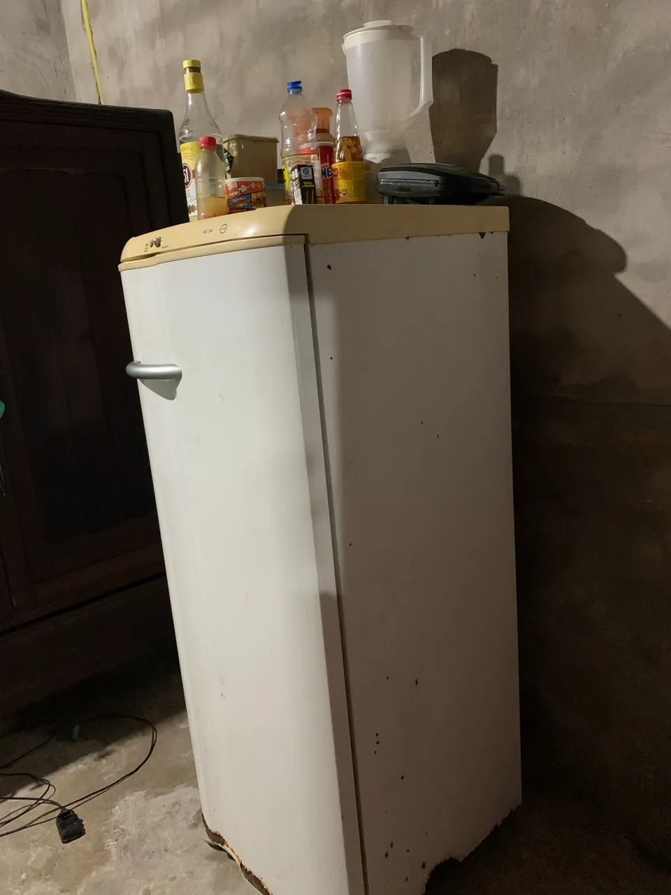 Vendo geladeira Electrolux 