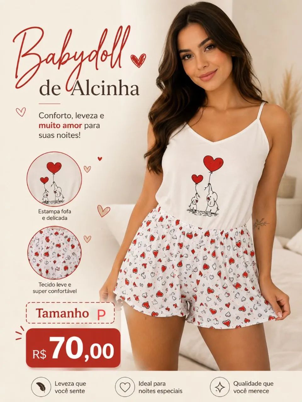 Lingerie , Babydoll  - Foto 2