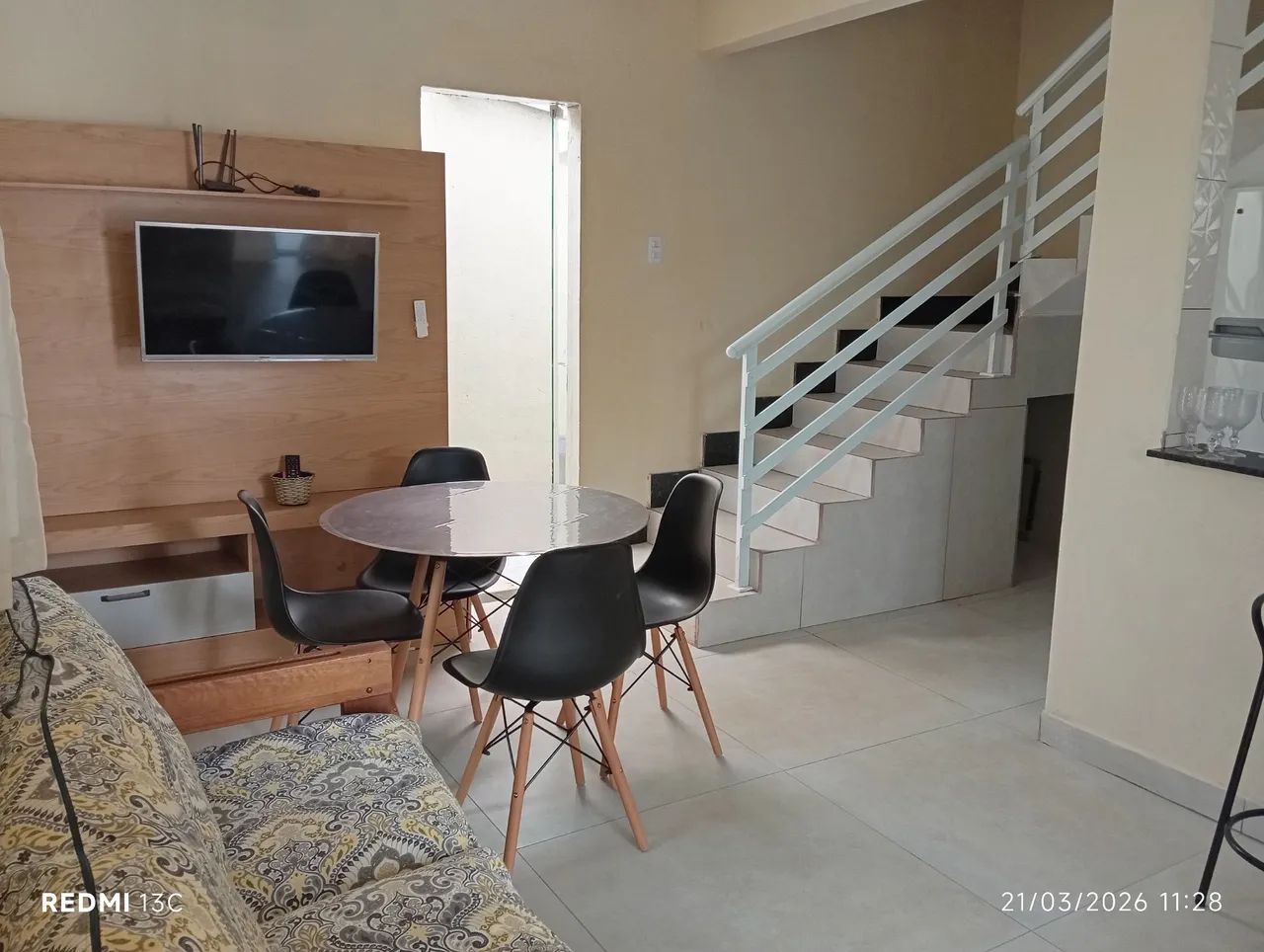 Casa com ar condicionado em Cabo Frio.Aceita pet - Foto 8