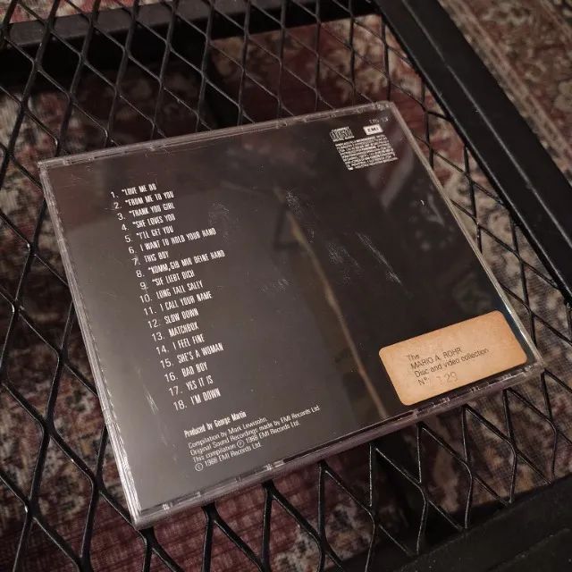 CDS The Beatles Past Masters Vol I - Foto 5
