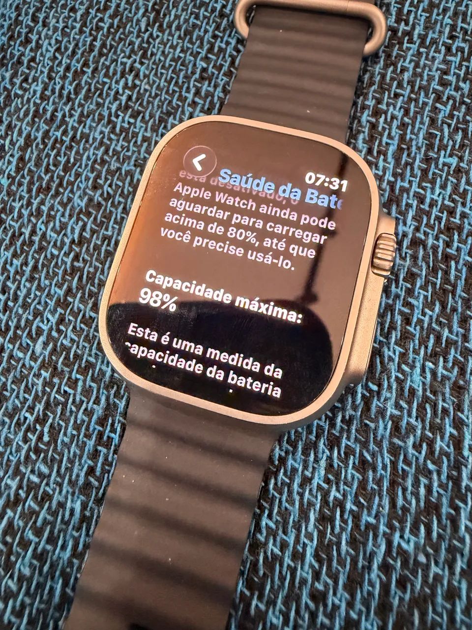 Apple Watch Ultra 2 PERFEITO ESTADO - Foto 4