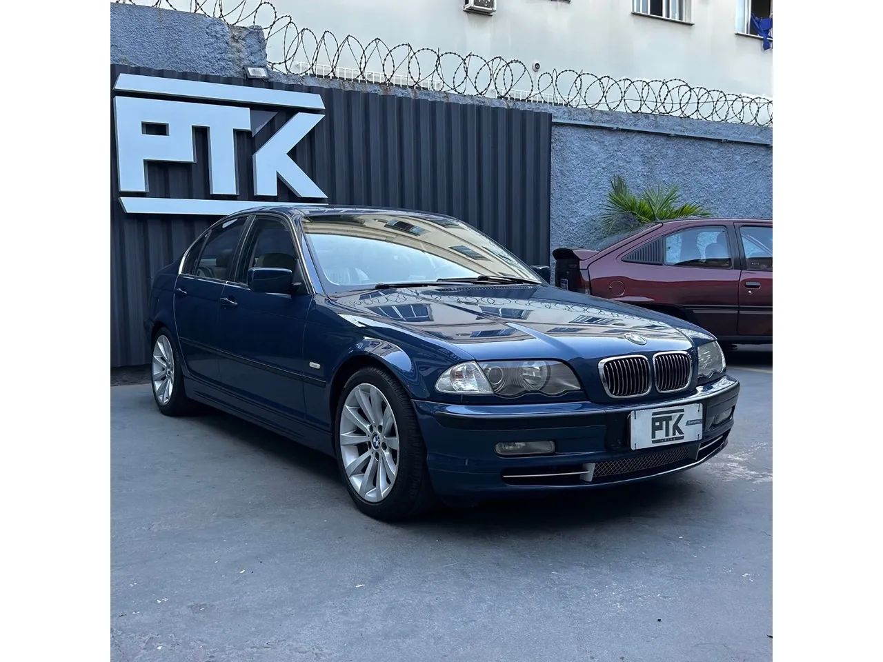 BMW 330I Motorsport 3.0 24V 4P 2001