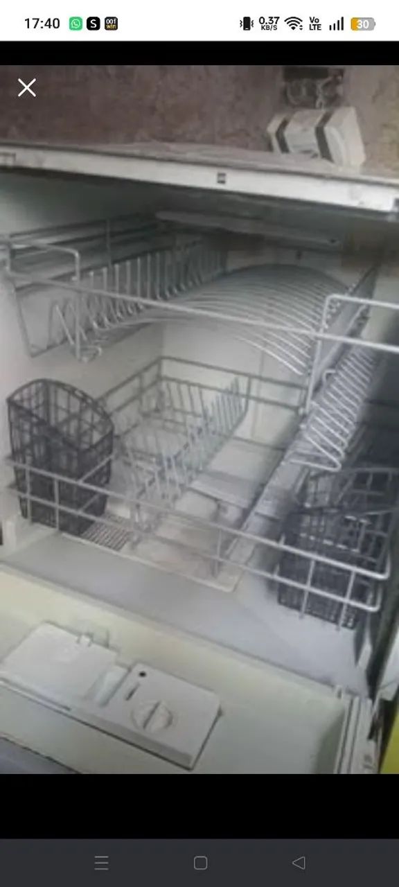 Lava louça Brastemp funcionando normalmente  - Foto 3