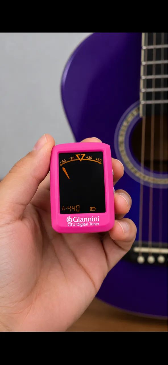 Violão Gianini Roxo - Foto 3