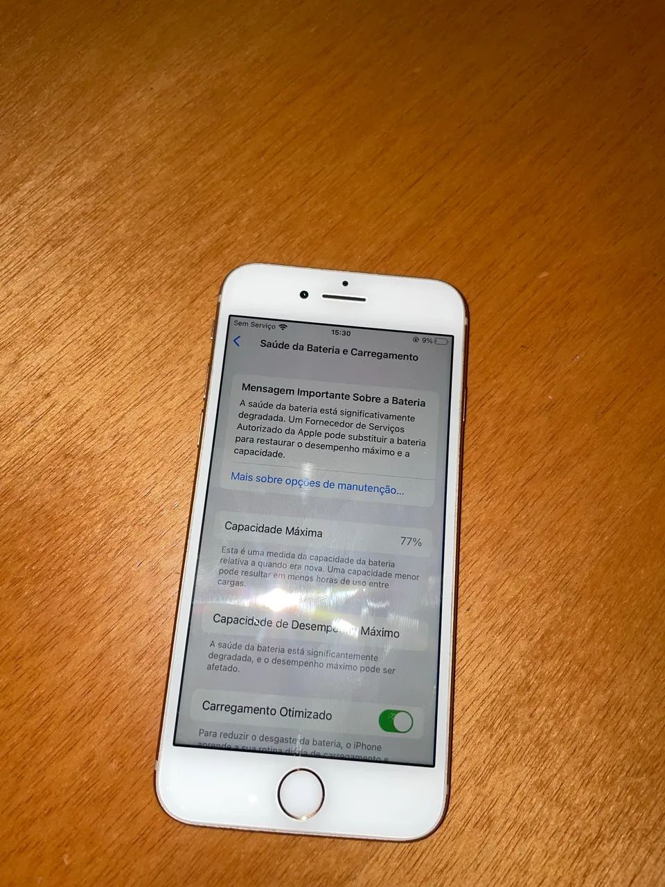 iPhone 8 Dourado - 64GB - Foto 2