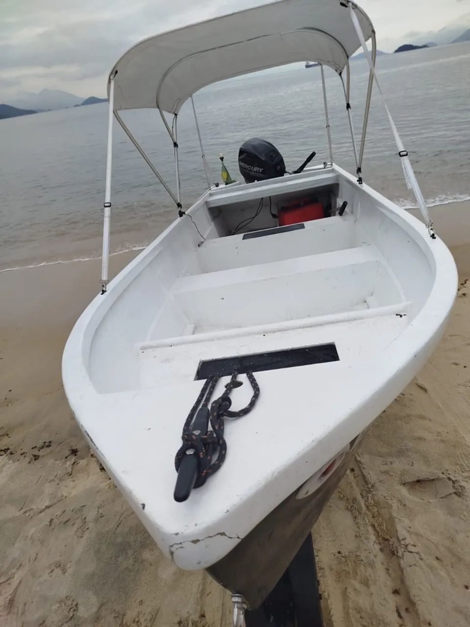 Barco com Motor - Foto 3