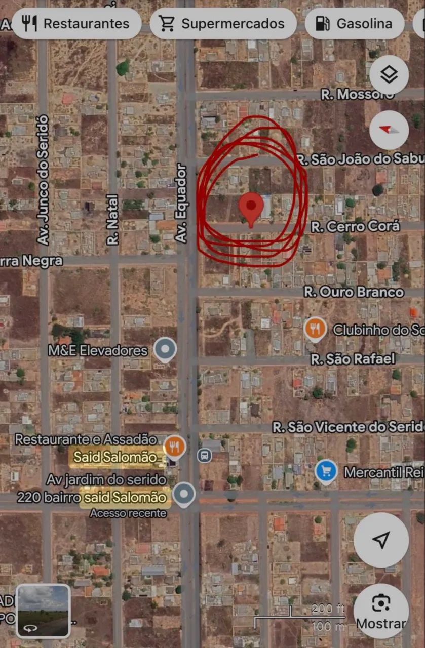 Oportunidade terreno no Said Salomão 