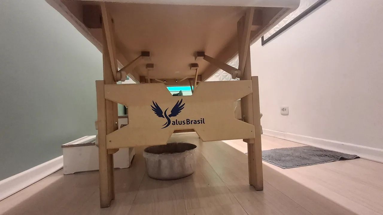 Maca Salus Brasil, MDF bem conservada - Foto 5