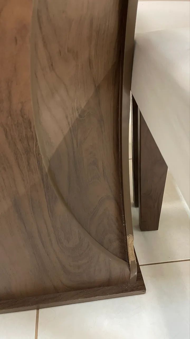 Mesa de jantar com 4 cadeiras  - Foto 2