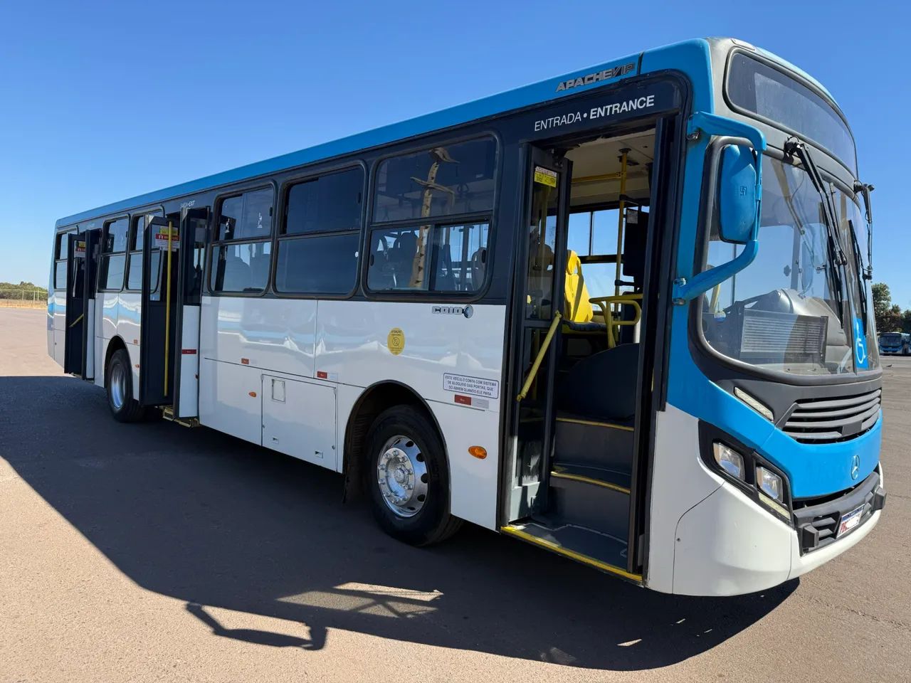 Apache Vip 1721L 2019/2020!! Confira. 