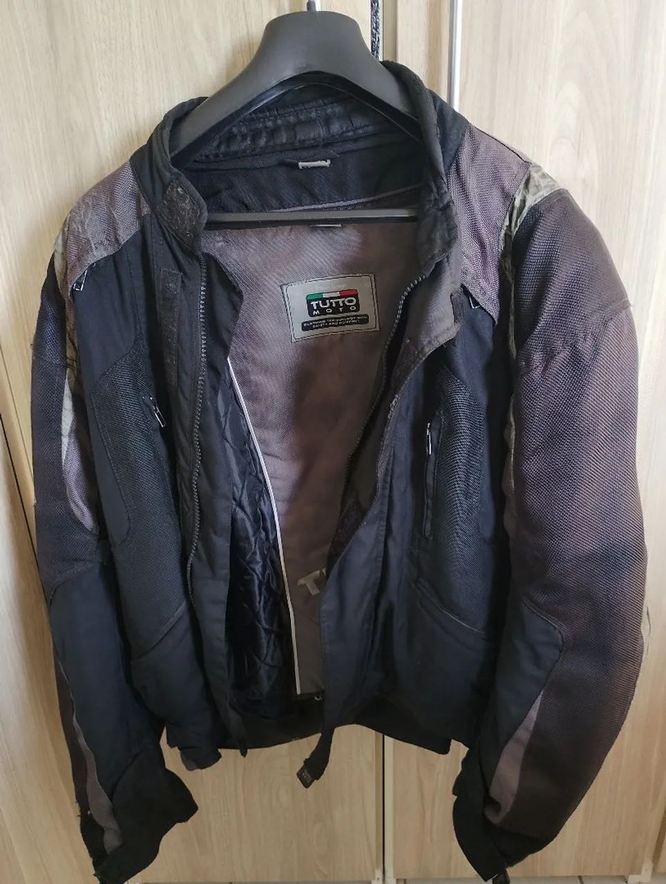 Jaqueta Masculina Moto 
