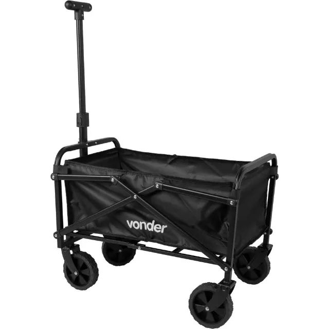 Foldable Load Cart with Bag, 60 kgf, CDV 060 VONDER