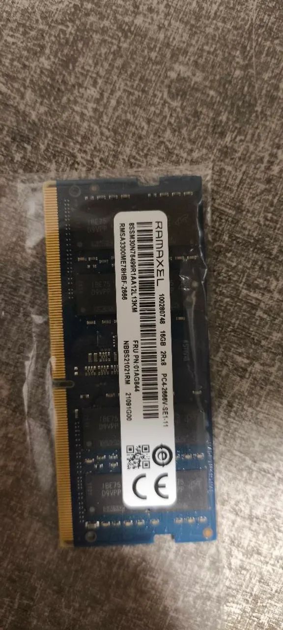 Memória RAM Remaxel 16gb