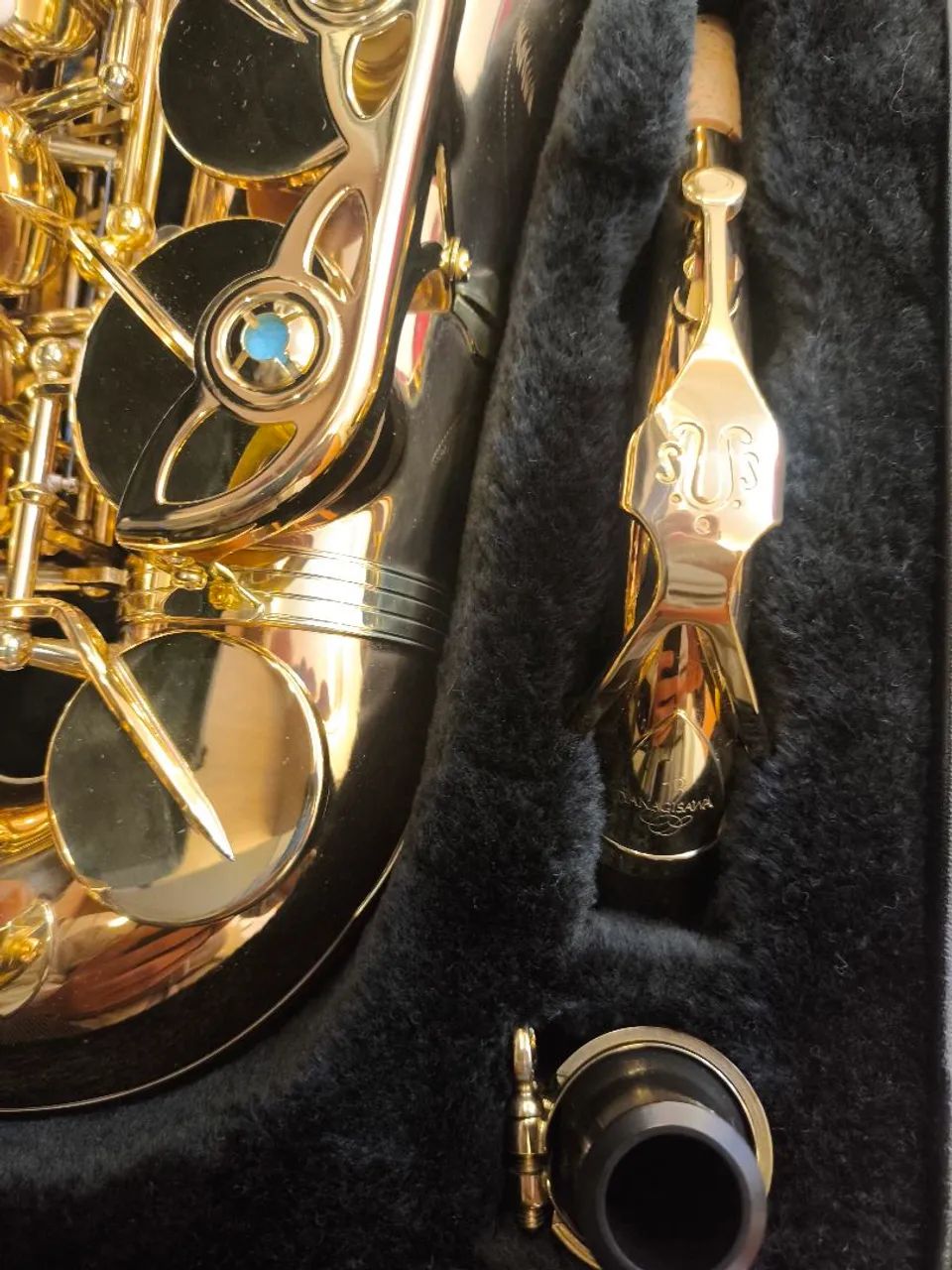 Sax Alto Yanagisawa Wo2 Japan - Instrumentos musicais - Parque São
