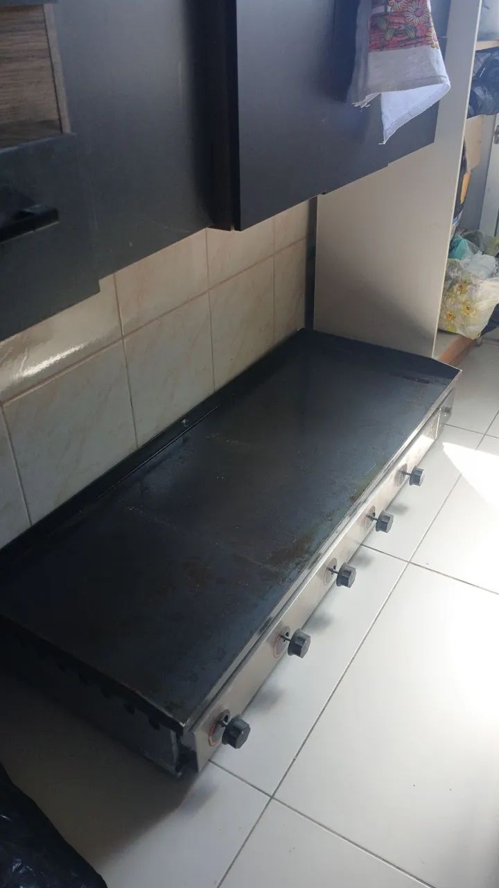 Chapa de Aço 5 Bocas - Foto 4