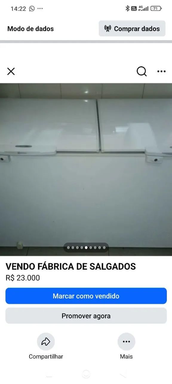 VENDO FABRICA DE SALGADOS COMPLETA  - Foto 5