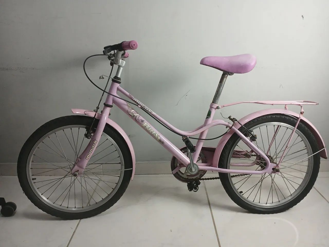 Bicicleta funcionando - Aceito oferta - Foto 2