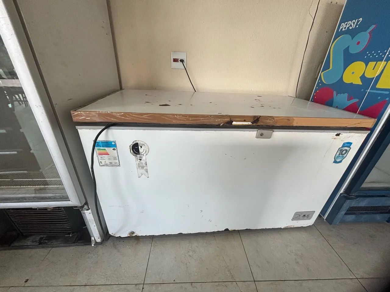 Freezer horizontal 