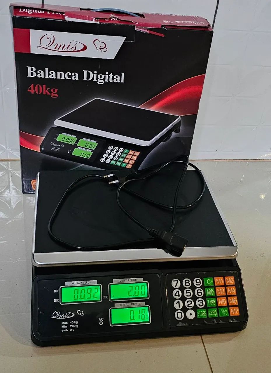 Balança digital 40 quilos 